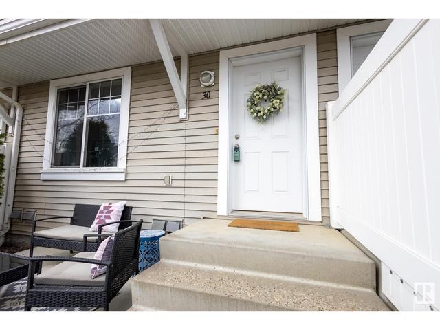 30 - 8304 11 Av Sw, House attached with 2 bedrooms, 2 bathrooms and null parking in Edmonton AB | Image 38