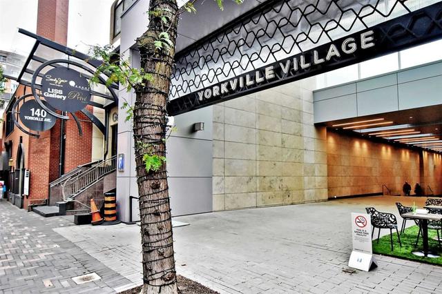 2410 - 155 Yorkville Ave, Condo with 1 bedrooms, 1 bathrooms and 0 parking in Toronto ON | Image 10