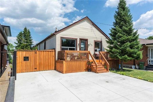 629 Limeridge Rd E, House detached with 1 bedrooms, 2 bathrooms and 6 parking in Hamilton ON | Image 19