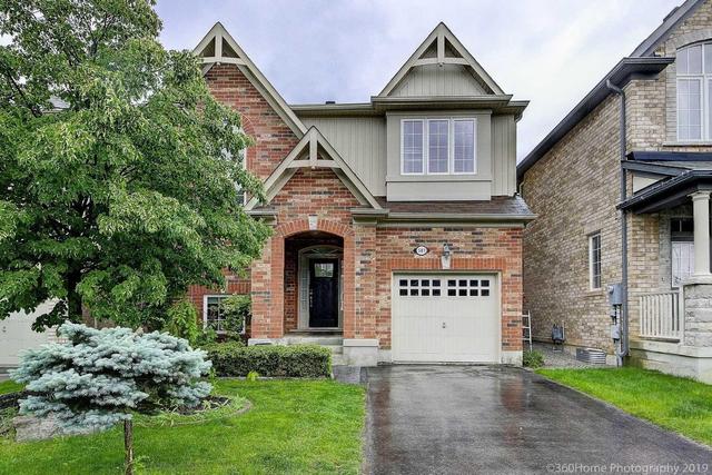 581 Snider Terr, House detached with 4 bedrooms, 3 bathrooms and 2 parking in Milton ON | Image 1