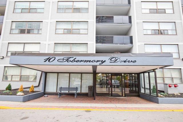 1115 - 10 Tobermory Dr, Condo with 3 bedrooms, 2 bathrooms and 2 parking in Toronto ON | Image 1