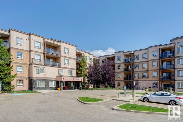 408 - 2035 Grantham Co Nw, Condo with 2 bedrooms, 1 bathrooms and 1 parking in Edmonton AB | Image 1
