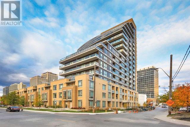 1001 - 60 Berwick Ave, Condo with 1 bedrooms, 1 bathrooms and 1 parking in Toronto ON | Card Image