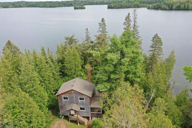 1340 Green Forest Way, House detached with 2 bedrooms, 1 bathrooms and 6 parking in North Frontenac ON | Image 25