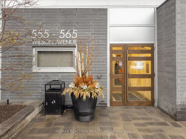 e510 - 555 Wilson Ave, Condo with 1 bedrooms, 1 bathrooms and 1 parking in Toronto ON | Image 25