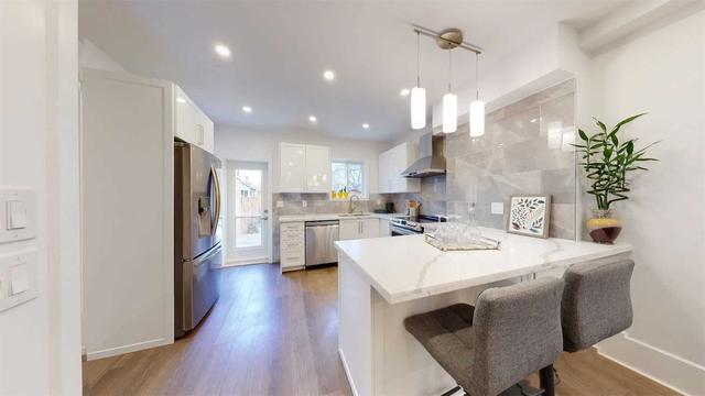 46 Robbins Ave, House semidetached with 3 bedrooms, 2 bathrooms and 1 parking in Toronto ON | Image 33