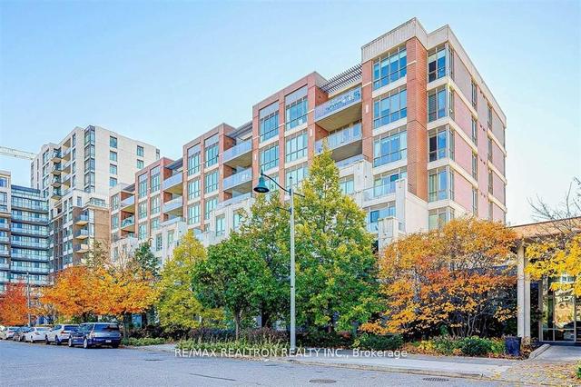 609 - 57 Upper Duke Cres, Condo with 2 bedrooms, 2 bathrooms and 1 parking in Markham ON | Image 1