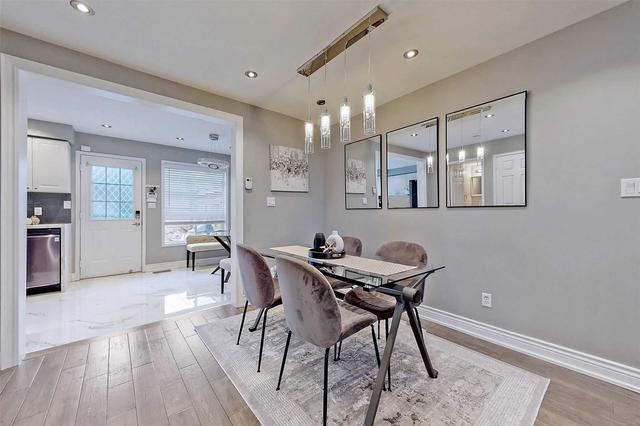 2164 St Clair Ave W, House semidetached with 4 bedrooms, 4 bathrooms and 3 parking in Toronto ON | Image 36