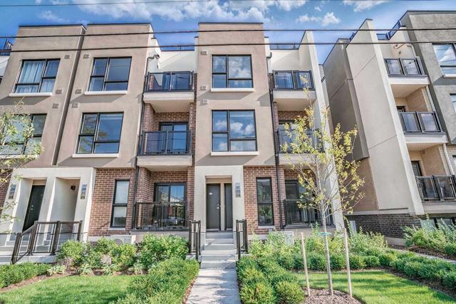 207 - 8835 Sheppard Ave E, Townhouse with 1 bedrooms, 2 bathrooms and 1 parking in Toronto ON | Image 1
