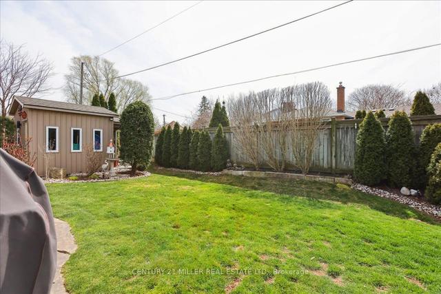 546 Dynes Rd, House detached with 2 bedrooms, 3 bathrooms and 4 parking in Burlington ON | Image 33