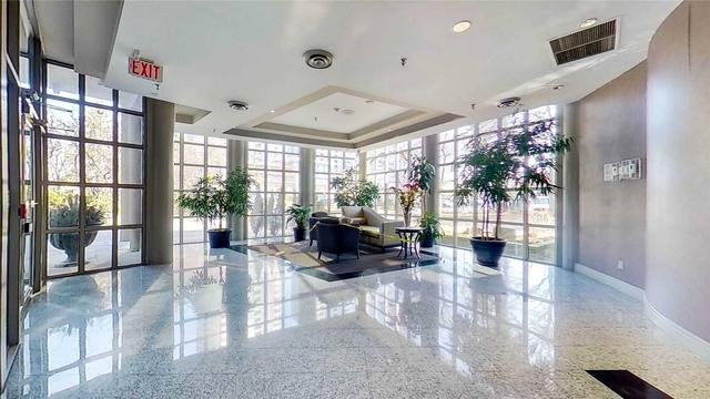 802 - 50 Eglinton Ave W, Condo with 1 bedrooms, 1 bathrooms and 1 parking in Mississauga ON | Image 26