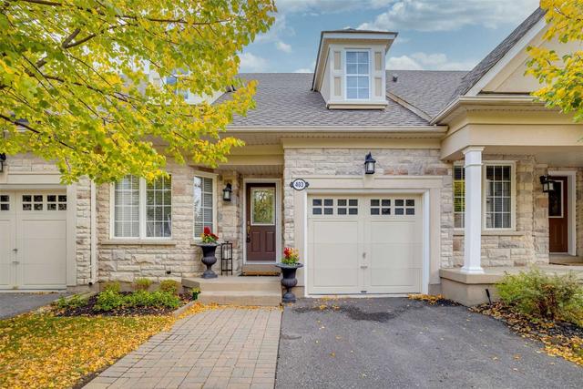 403 Terry Carter Cres, Townhouse with 2 bedrooms, 3 bathrooms and 2 parking in Newmarket ON | Image 1