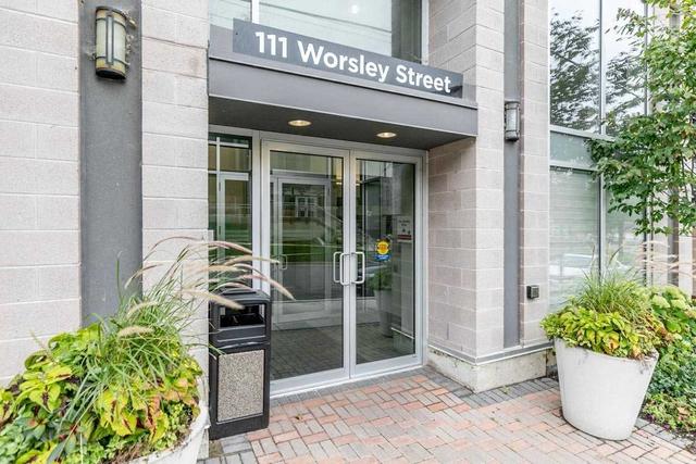 gph04 - 111 Worsley St, Condo with 2 bedrooms, 2 bathrooms and 1 parking in Barrie ON | Image 1