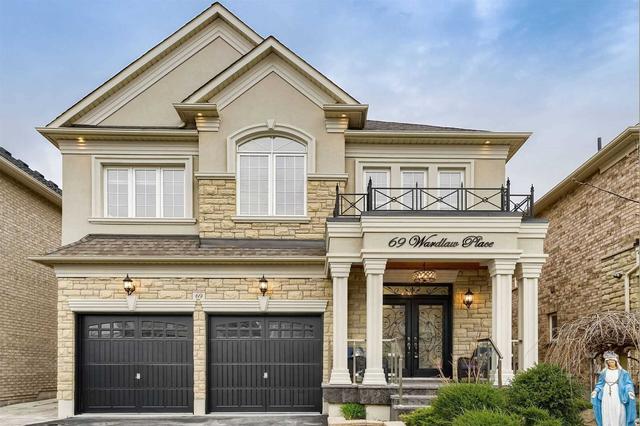 69 Wardlaw Pl, House detached with 4 bedrooms, 5 bathrooms and 6 parking in Vaughan ON | Image 1