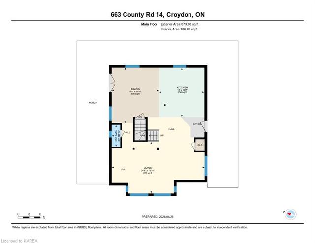 663 County Rd 14, House detached with 3 bedrooms, 1 bathrooms and 46 parking in Stone Mills ON | Image 42