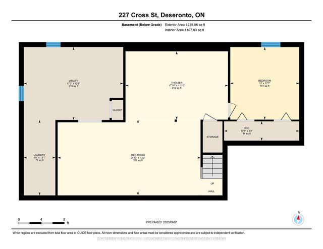 227 Cross St, House detached with 3 bedrooms, 2 bathrooms and 3 parking in Deseronto ON | Image 35
