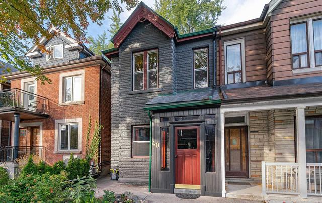 40 Laughton Ave, House semidetached with 4 bedrooms, 2 bathrooms and 2 parking in Toronto ON | Image 12