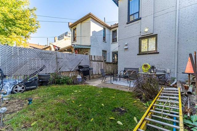 55 Cathcart St, House attached with 3 bedrooms, 1 bathrooms and 0 parking in Hamilton ON | Image 29