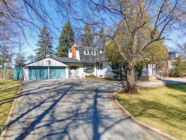 312 Taylor Rd, House detached with 4 bedrooms, 3 bathrooms and 12 parking in Toronto ON | Image 1