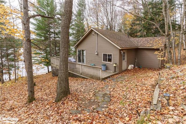 40 Jack & Verna's Lane, House detached with 2 bedrooms, 1 bathrooms and 2 parking in Magnetawan ON | Image 17