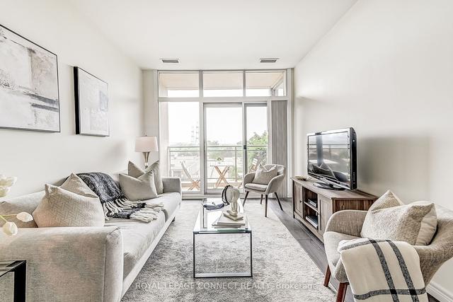 408 - 1 Leaside Park Dr, Condo with 1 bedrooms, 1 bathrooms and 1 parking in Toronto ON | Image 1