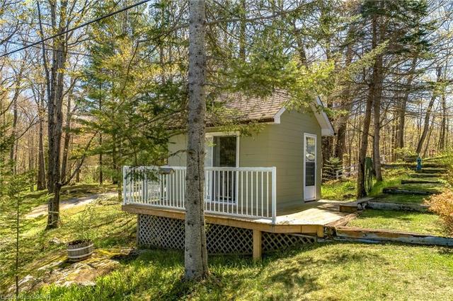 433 White Falls Road, House detached with 2 bedrooms, 1 bathrooms and 6 parking in Georgian Bay ON | Image 44