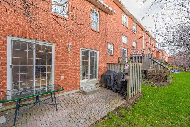 36 Stornwood Crt, Townhouse with 2 bedrooms, 4 bathrooms and 2 parking in Brampton ON | Image 33