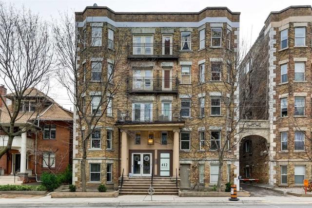 101 - 412 Jarvis St, Condo with 2 bedrooms, 1 bathrooms and 0 parking in Toronto ON | Image 1