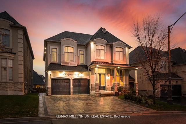 27 Agincourt Circ, House detached with 5 bedrooms, 5 bathrooms and 7 parking in Brampton ON | Image 12