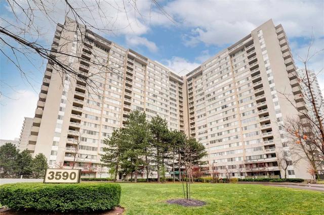 1201 - 3590 Kaneff Cres, Condo with 3 bedrooms, 2 bathrooms and 2 parking in Mississauga ON | Image 20