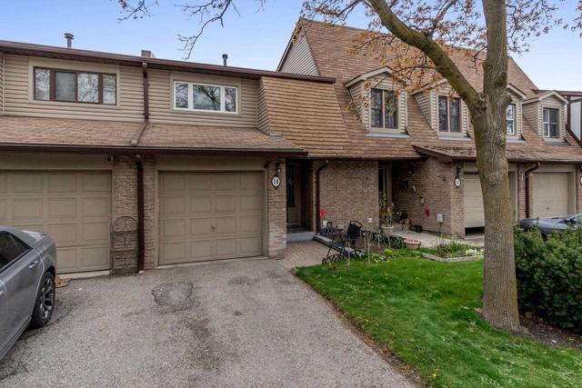 14 Greenwich Circ, Townhouse with 3 bedrooms, 3 bathrooms and 2 parking in Brampton ON | Image 28