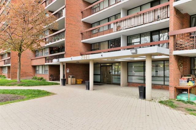 411 - 3501 Glen Erin Dr, Condo with 1 bedrooms, 1 bathrooms and 1 parking in Mississauga ON | Image 12