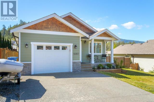 1097 Fitzgerald Rd, House detached with 2 bedrooms, 2 bathrooms and 2 parking in Cowichan Valley B BC | Card Image