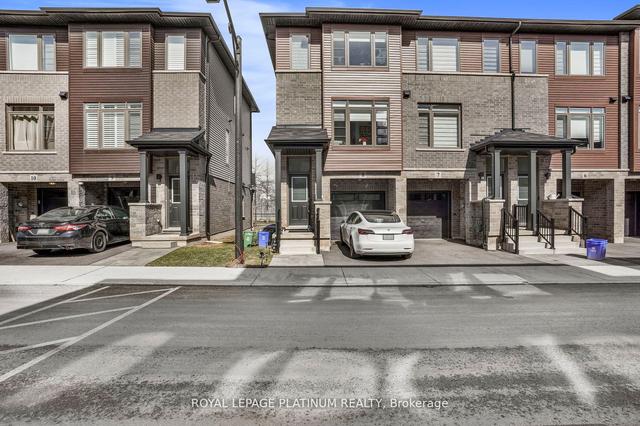8 - 575 Woodward Ave, Townhouse with 3 bedrooms, 3 bathrooms and 2 parking in Hamilton ON | Image 1