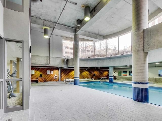 1803 - 15 Maitland Pl, Condo with 1 bedrooms, 1 bathrooms and 1 parking in Toronto ON | Image 19