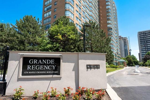 1104 - 1276 Maple Crossing Blvd, Condo with 2 bedrooms, 2 bathrooms and 1 parking in Burlington ON | Image 12