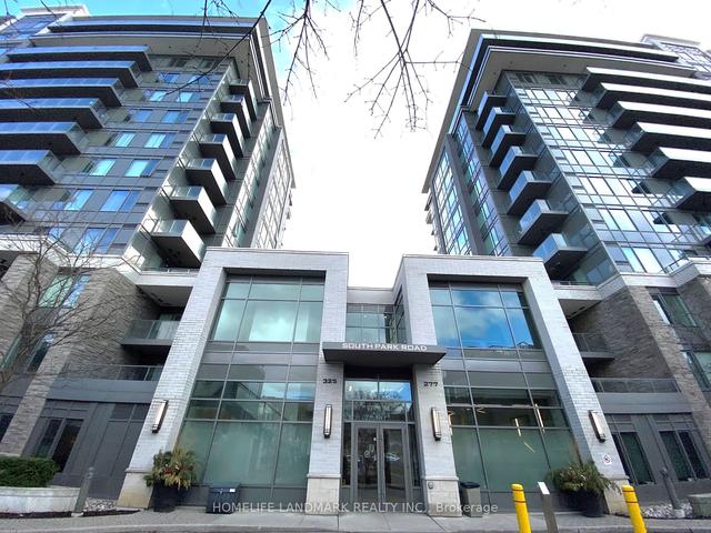601 - 277 South Park Rd, Condo with 1 bedrooms, 1 bathrooms and 1 parking in Markham ON | Image 1