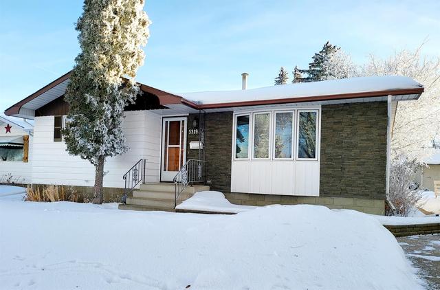 5319 52 Street, House detached with 3 bedrooms, 2 bathrooms and 2 parking in Camrose County AB | Image 4