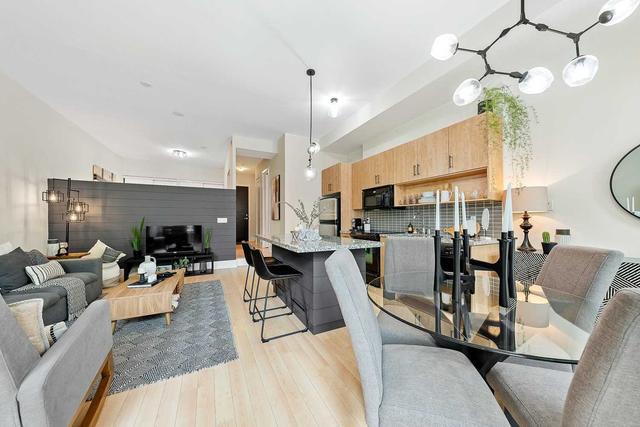 121 - 120 Homewood Ave, Condo with 1 bedrooms, 1 bathrooms and 1 parking in Toronto ON | Image 17