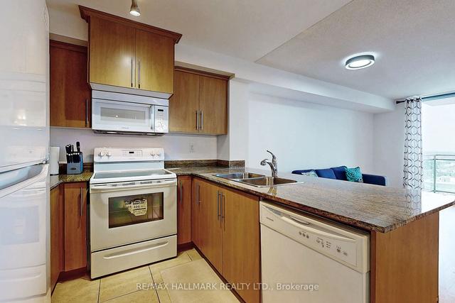 15d - 6 Rosebank Dr, Condo with 1 bedrooms, 1 bathrooms and 1 parking in Toronto ON | Image 8