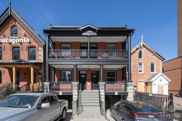 121 York Street, Home with 2 bedrooms, 3 bathrooms and 3 parking in Ottawa ON | Image 1