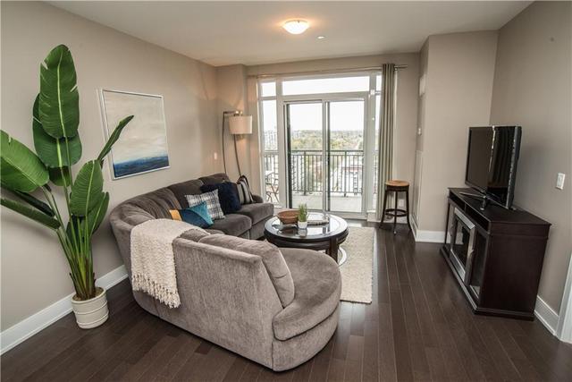1409 - 144 Park Street, Condo with 2 bedrooms, 2 bathrooms and null parking in Waterloo ON | Image 7