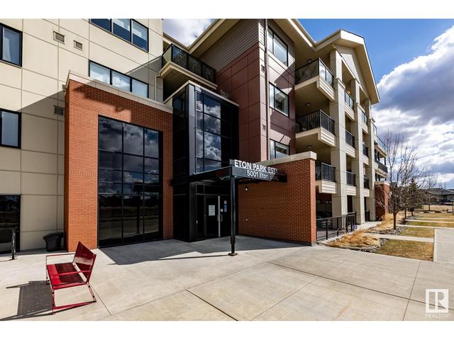 206 - 5001 Eton Bv, Condo with 1 bedrooms, 1 bathrooms and null parking in Edmonton AB | Image 2