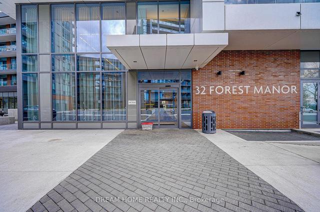 2402 - 32 Forest Manor Rd, Condo with 2 bedrooms, 2 bathrooms and 0 parking in Toronto ON | Image 9