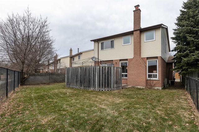505 Hayward Cres, House detached with 3 bedrooms, 3 bathrooms and 2 parking in Milton ON | Image 21