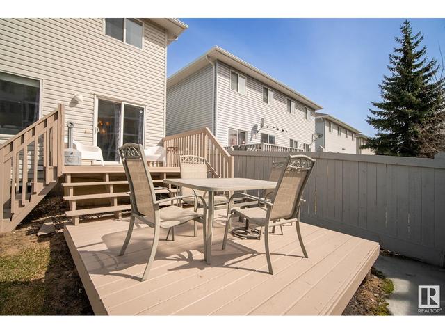 6 - 14603 Miller Bv Nw, House semidetached with 3 bedrooms, 1 bathrooms and 2 parking in Edmonton AB | Image 30