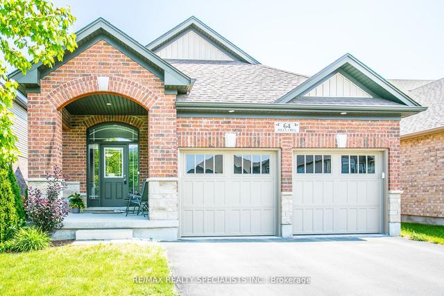 64 Riley Cres, House detached with 2 bedrooms, 3 bathrooms and 6 parking in Centre Wellington ON | Image 1