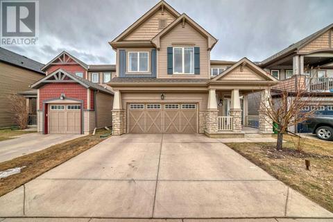 34 Windcreek Terrace Sw, House detached with 4 bedrooms, 3 bathrooms and 4 parking in Airdrie AB | Card Image