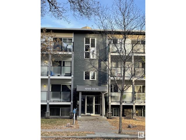 107 - 10145 113 St Nw, Condo with 1 bedrooms, 1 bathrooms and null parking in Edmonton AB | Image 2