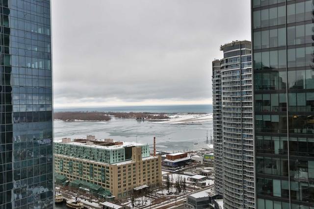 2801 - 88 Harbour St, Condo with 1 bedrooms, 1 bathrooms and 0 parking in Toronto ON | Image 12